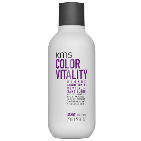 KMS Color Vitality Blonde Conditioner - 250ml