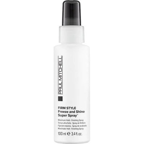 Paul Mitchell Freeze & Shine Super Spray - 100ml