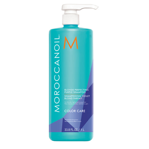 Moroccanoil Purple Perfecting Shampoo - 1000ml