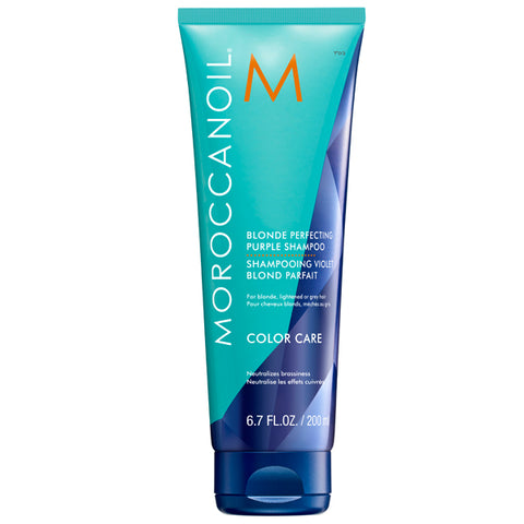 Moroccanoil Purple Perfecting Shampoo - 200ml