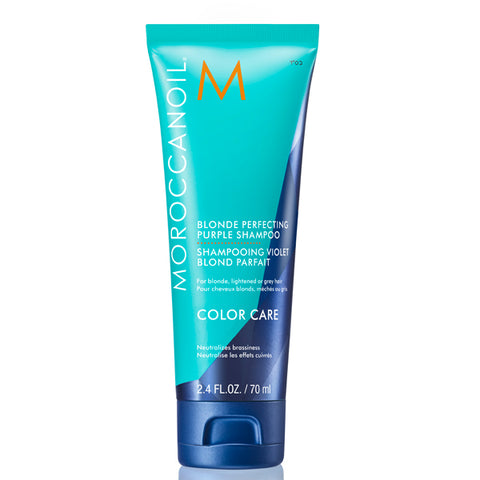 Moroccanoil Purple Perfecting Shampoo - 70ml