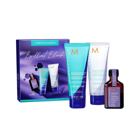 Moroccanoil Ultimate Blonde Pack