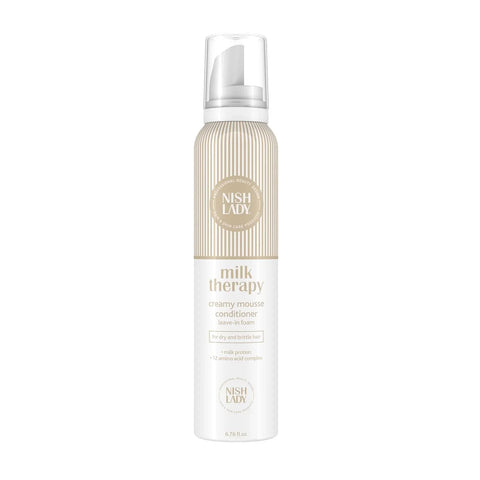 NishLady Milk Therapy Creamy Mousse – 200ml