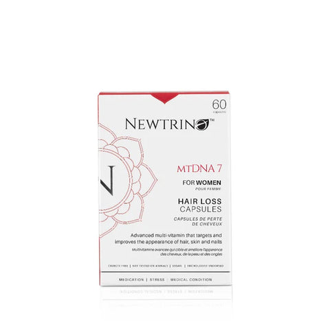 Newtrino mtDNA 7 Hair Loss Capsules