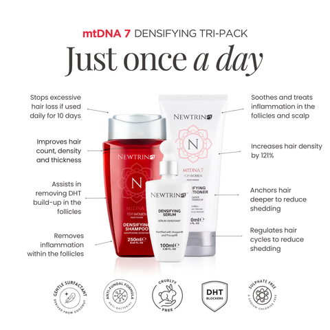 Newtrino mtDNA 7 Tri-Pack