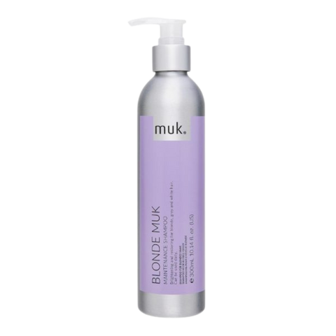 Blonde Muk Toning Shampoo