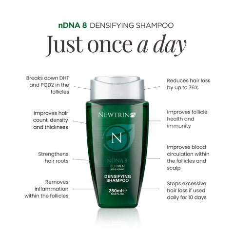 Newtrino nDNA 8 Shampoo - 250ml