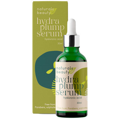 Naturals Beauty Hydra Plump Serum - 30ml