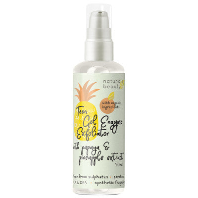 Naturals Beauty Teen Enzyme Exfoliator - 50ml