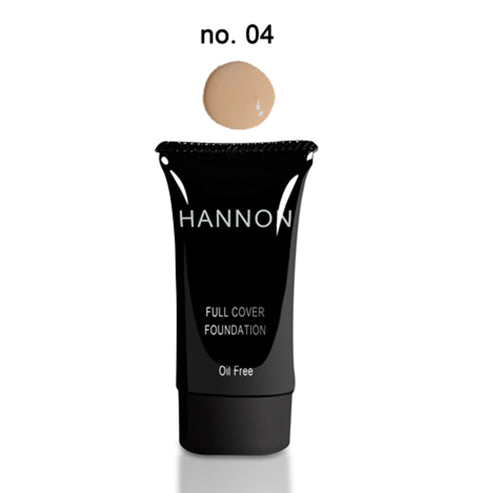 Hannon Liquid Foundation No.4