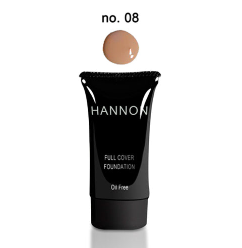 Hannon Liquid Foundation No.8
