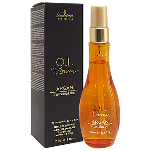 Schwarzkopf Ultime Argan Finishing Oil - 100ml