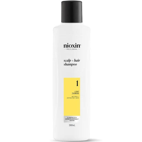 Nioxin System 1 Scalp Cleanser - 300ml
