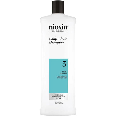Nioxin System 3 Scalp Cleanser - 1000ml