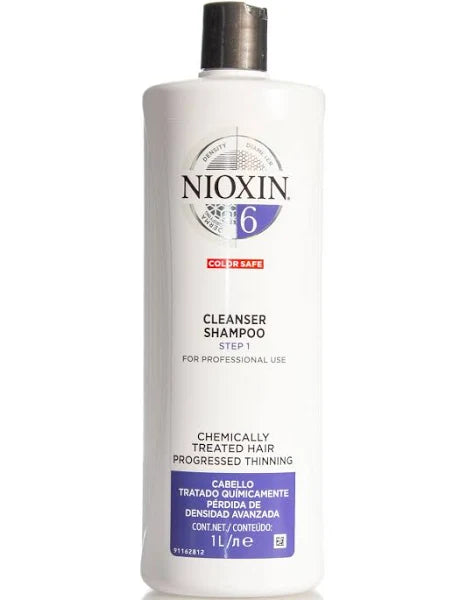 Nioxin System 6 Scalp Cleanser - 1000ml