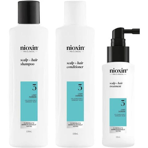 Nioxin System 3 Starter Kit - 3 Step System