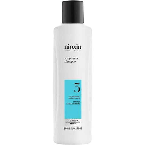 Nioxin System 3 Scalp Cleanser - 300ml