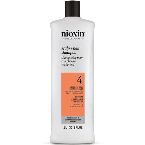Nioxin System 4 Scalp Cleanser - 1000ml