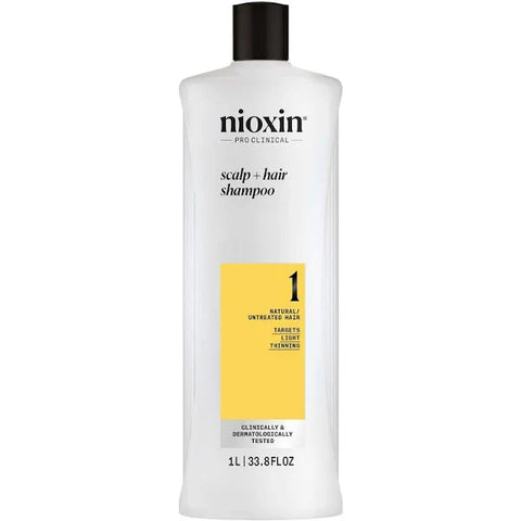 Nioxin System 1 Scalp Cleanser - 1000ml