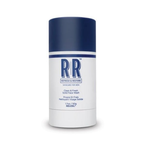 Reuzel RR Clean & Fresh Solid Face Wash - 50g
