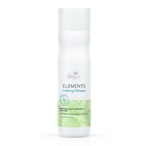 Wella Elements Calming Shampoo - 250ml