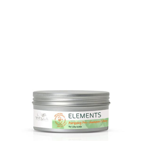 Wella Elements Purifying Pre-Shampoo Clay - 70ml