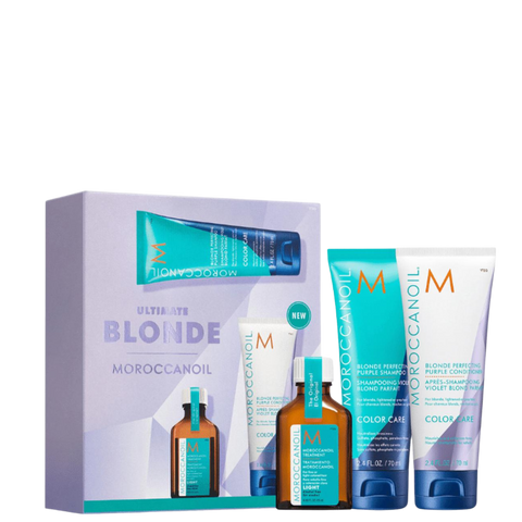 Moroccanoil Ultimate Blonde Pack