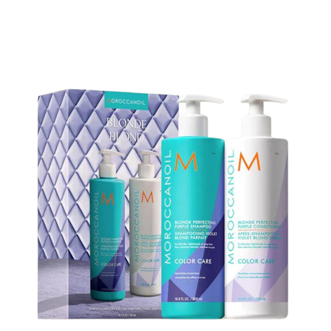 Moroccanoil Blonde Duo Pack - 500ml