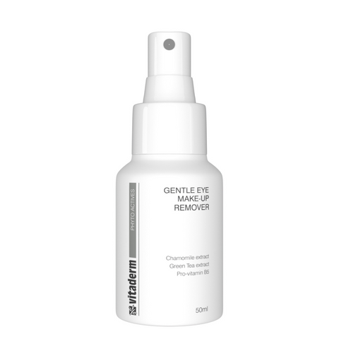 Vitaderm Gentle Eye Make-Up Remover - 50ml
