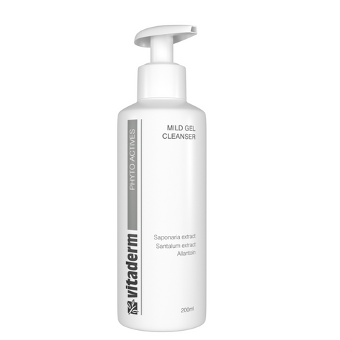 Vitaderm Mild Gel Cleanser - 200ml