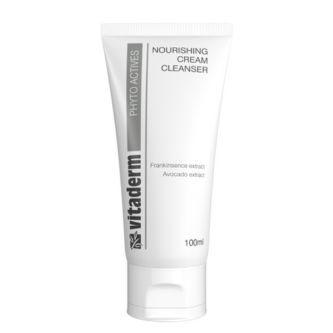 Vitaderm Nourishing Cream Cleanser - 100ml