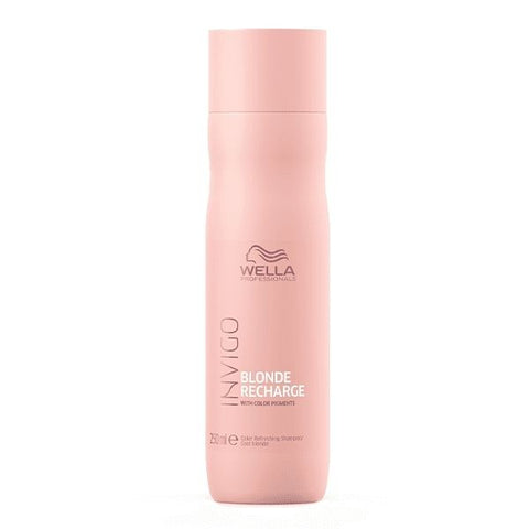 Wella Invigo Blonde Recharge Shampoo - 250ml