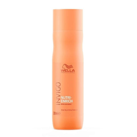 Wella Invigo Nutri-Enrich Shampoo - 300ml