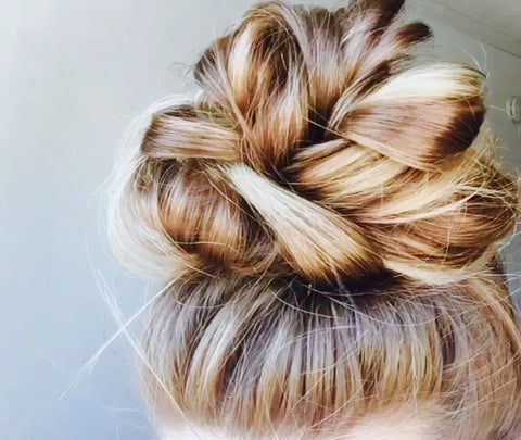 3 Easy Updos for Hot Summer Days