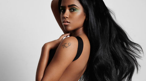 how to get shiny hair