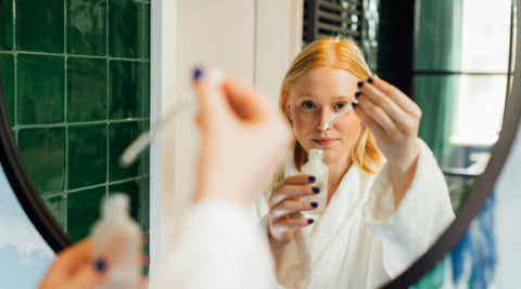 new skincare routine