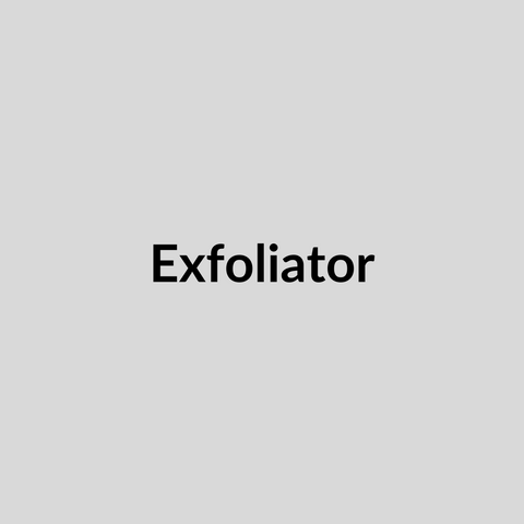 Exfoliator