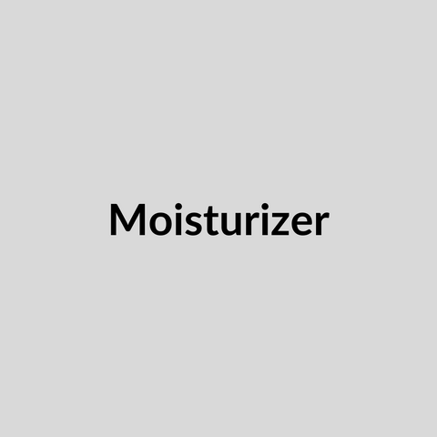 Moisturisers