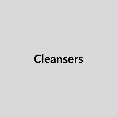 Cleansers