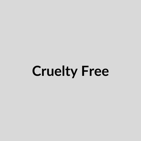 Cruelty Free