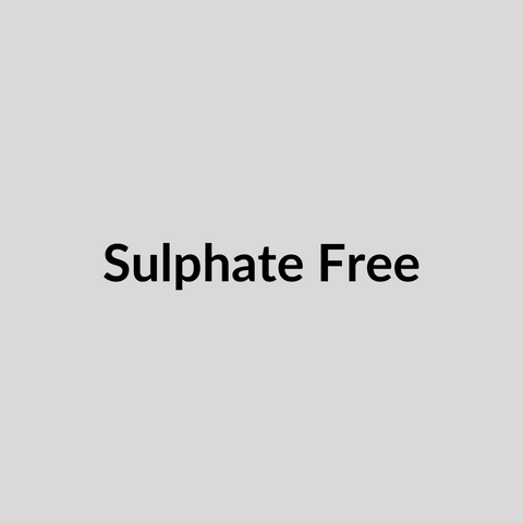 Sulphate Free