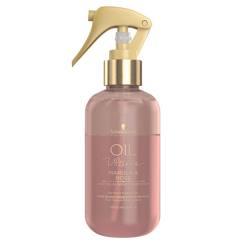 Schwarzkopf Professional BC Bonacure Oil Ultime light Oil-in-Spray Conditioner 200ml