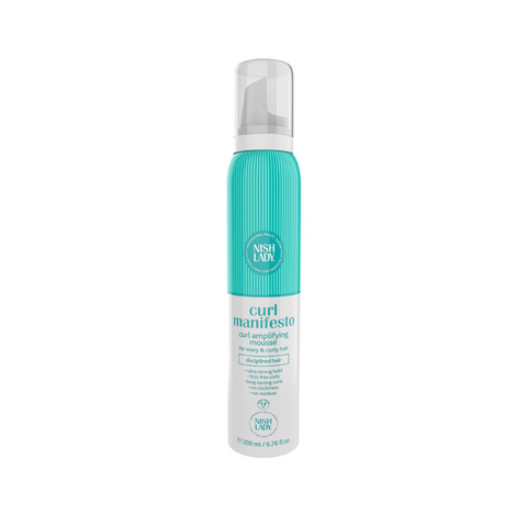 NishLady Curl Manifesto Amplifying Mousse – 200ml