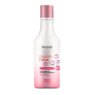 INOAR Glycolic Force Shampoo - 500ml