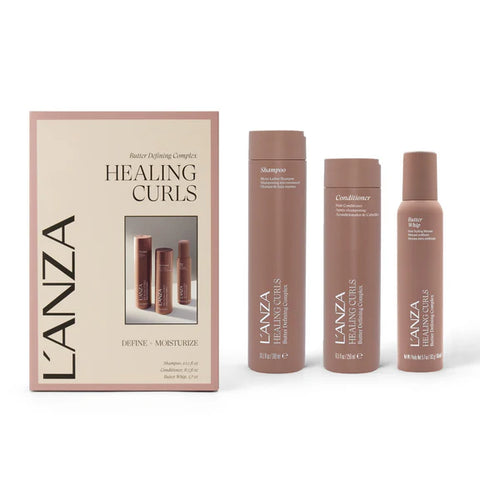L'anza Healing Curls Pack