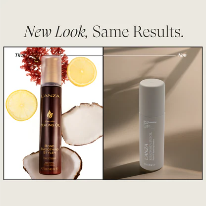 L'anza Keratin Healing Oil Bond Smoothing Styler - 140ml