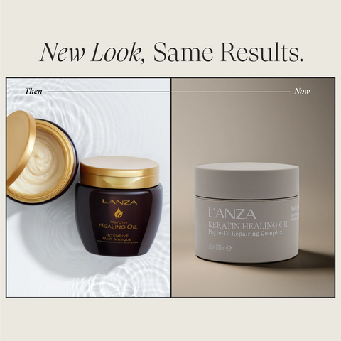 L'anza Keratin Healing Oil Masque - 210ml