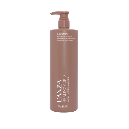 Lanza Curls Butter Shampoo - 1000ml