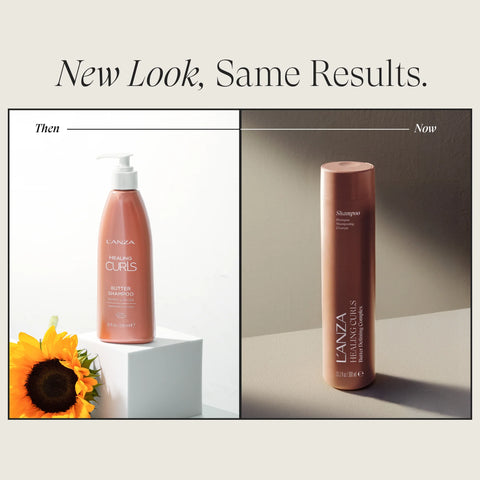 L'anza Healing Curls Butter Shampoo - 236ml