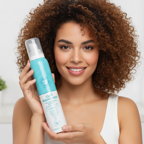 NishLady Curl Manifesto Amplifying Mousse – 200ml